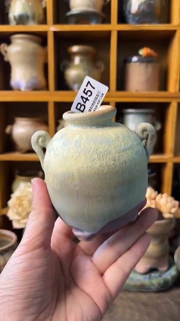 457 内口2.5【喵喵推荐手工盆】