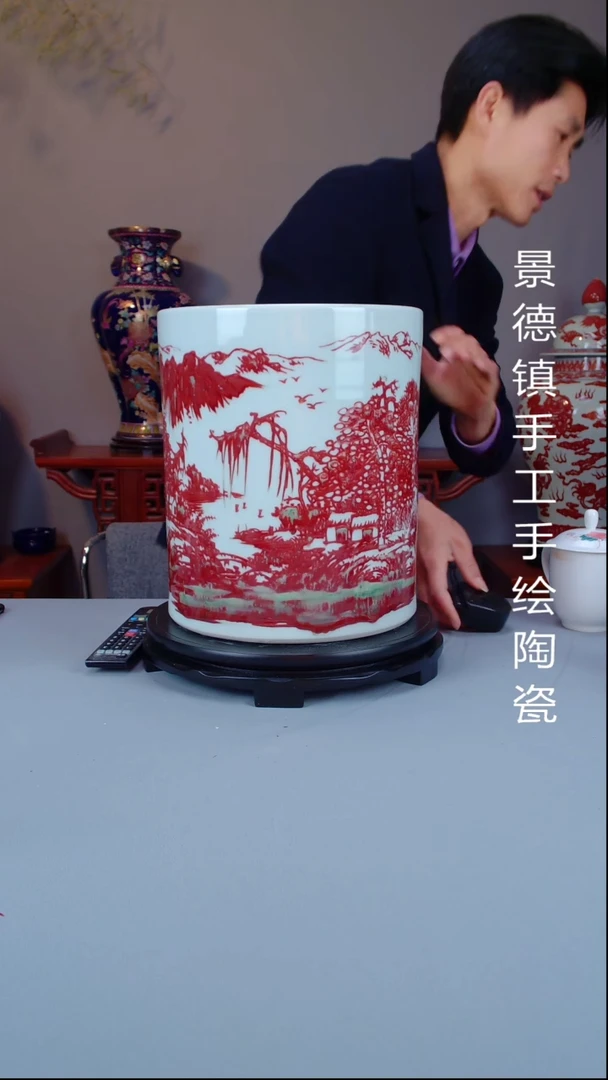 陶瓷景德镇手绘陶瓷76