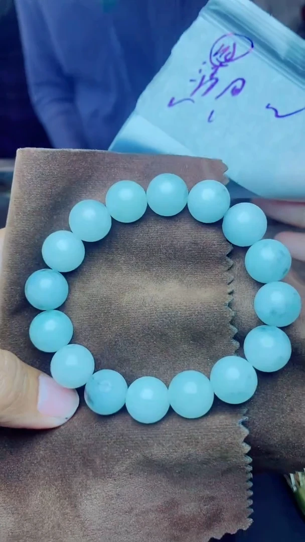 【闪购商品】定制翡翠未镶嵌珠串