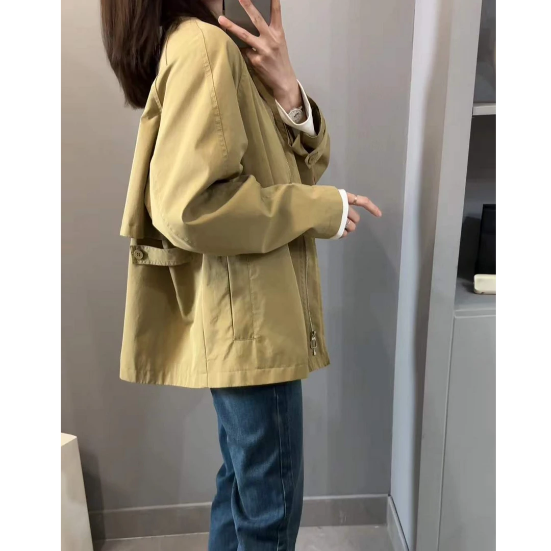 TY5 【英伦风衣】定制款潮牌酷飒英伦风衣外套（衣长66）