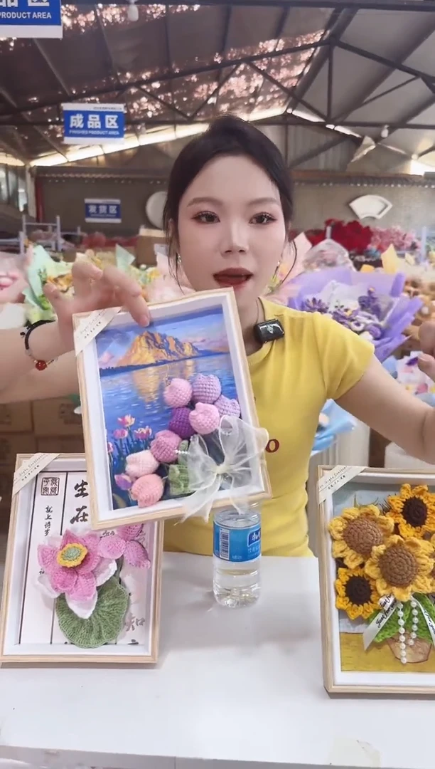 教师节非遗定制花束，孤品清仓 ！！！
