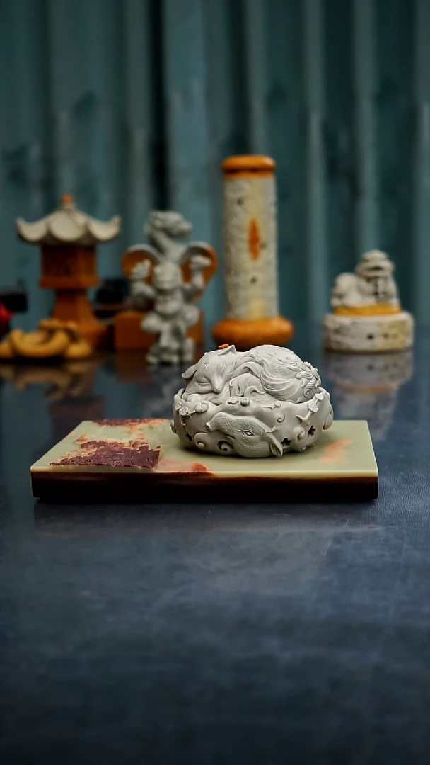 【闪购商品】天然原石手工雕刻