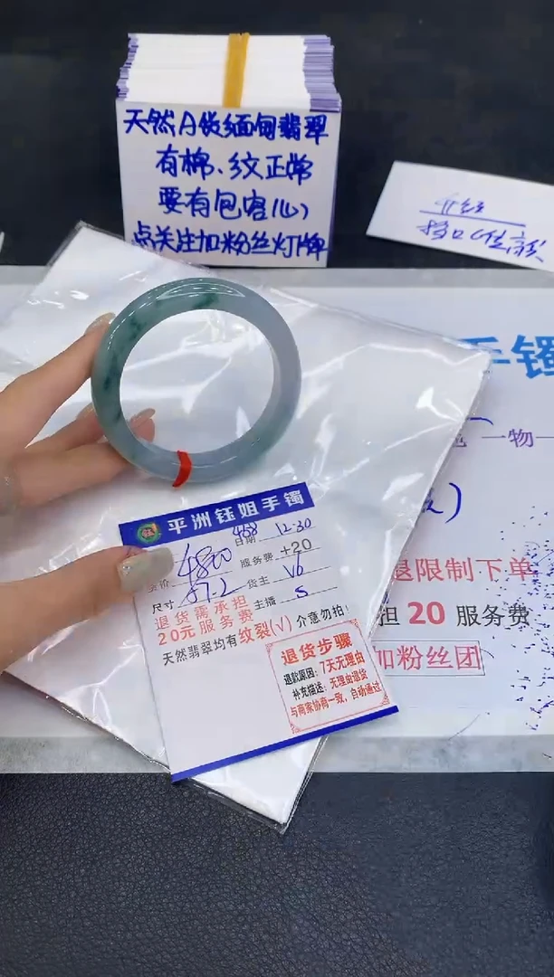 未镶嵌手镯翡翠1