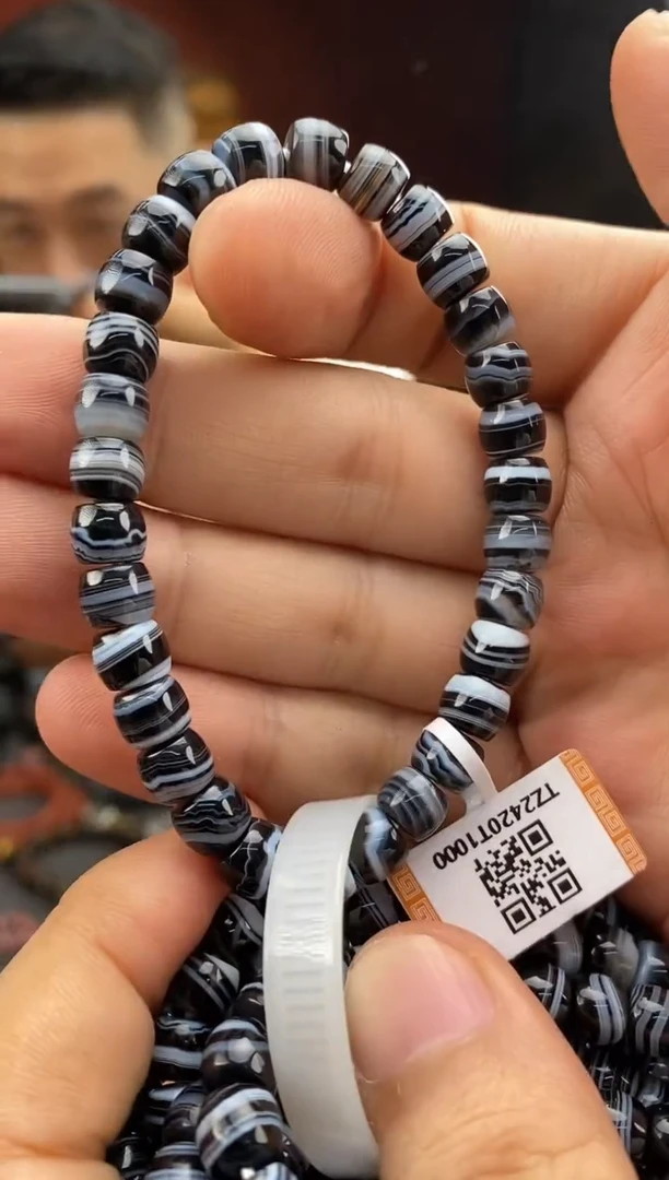 玛瑙/玉髓颈饰未镶嵌-1008 -106 多样性发