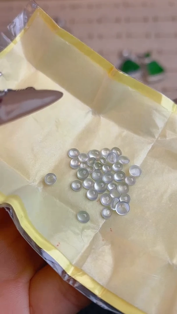 【闪购商品】定制翡翠未镶嵌 天然A货翡翠41