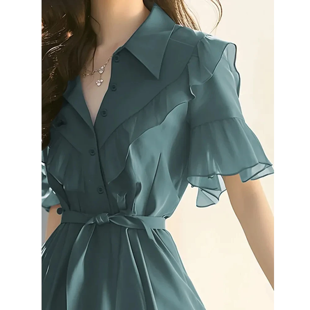 灵动森林仙气飘飘连衣裙JYFANC240 409169