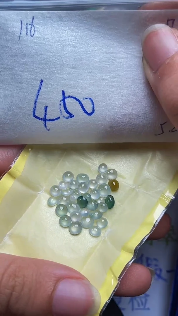 定制翡翠未镶嵌天然缅甸翡翠A货116