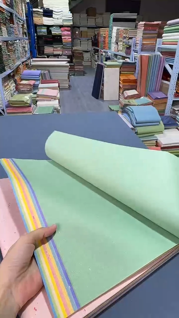 纯手工四尺对开十色50张满天星系列七分熟