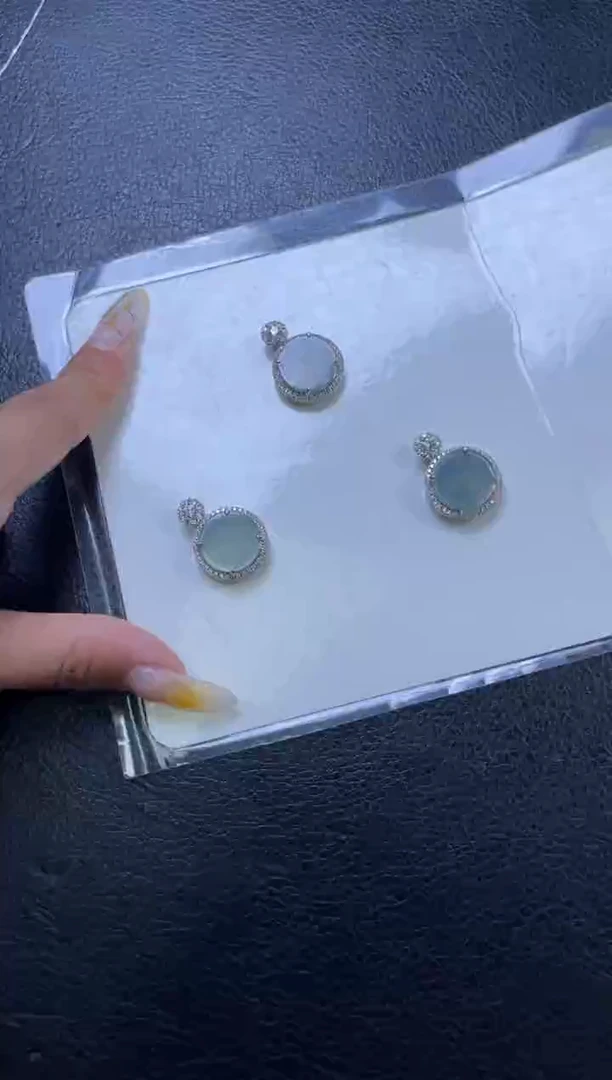 【闪购商品】翡翠颈饰合金W008-40389C多样性发一