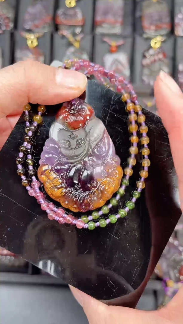 颈饰未镶嵌水晶【百晶灵儿】定制款