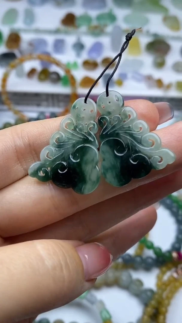 未镶嵌定制翡翠毛货定制不退不换