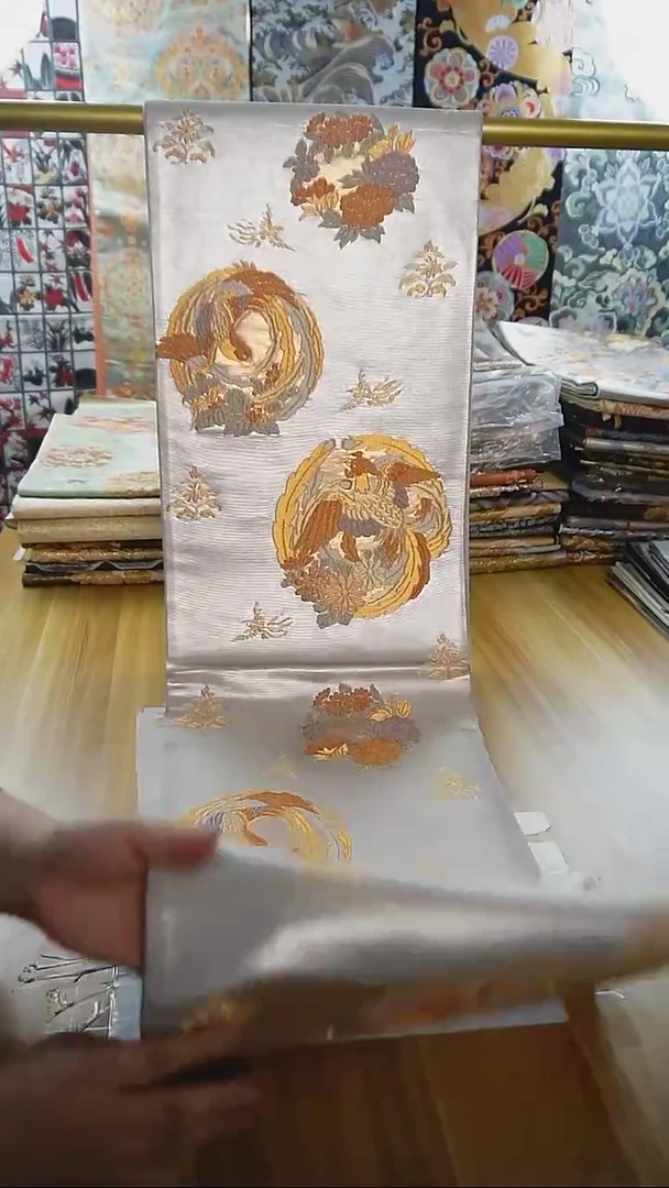 【闪购商品】织绣94 六通凤凰团花特价