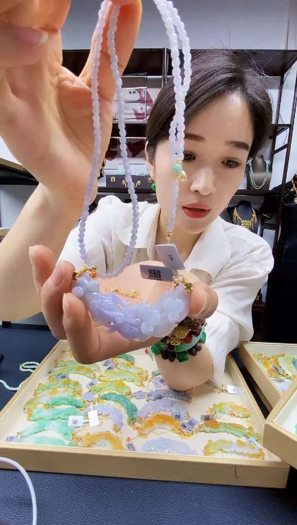 颈饰未镶嵌翡翠翡翠吊坠