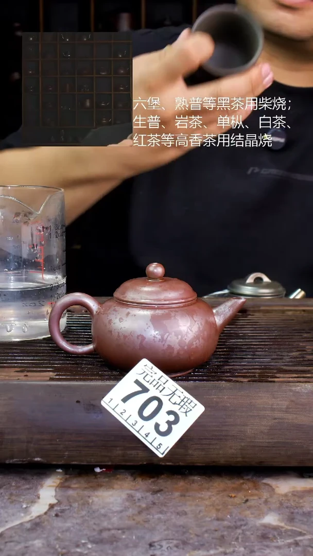 壶四大名陶钦州坭兴陶703