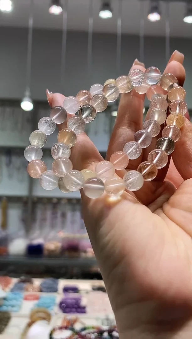 未镶嵌手链水晶多样性发其一8.5+