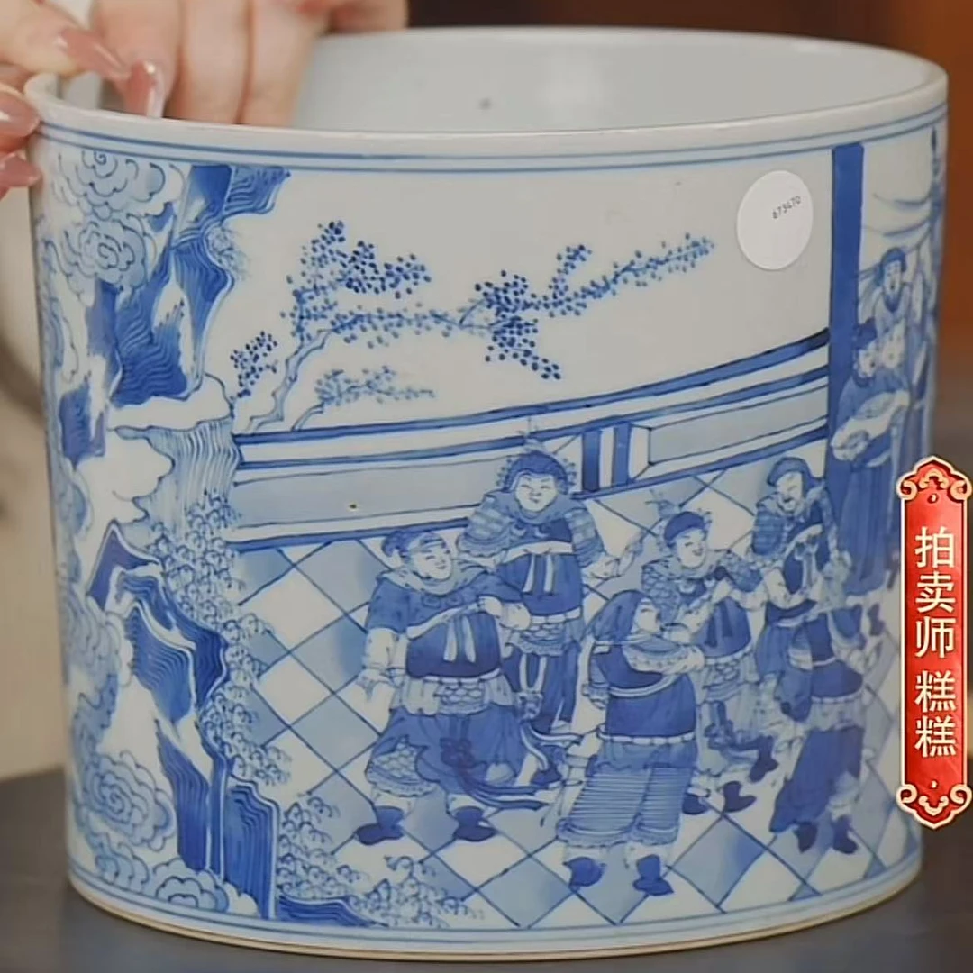 国呈拍卖古董瓷器