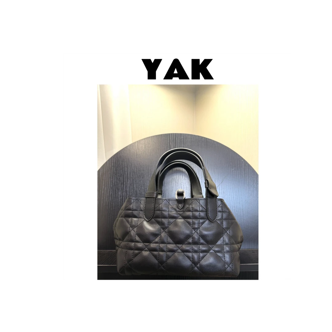 YAK 土著 女士包包气质黑色经典单肩时尚轻奢休闲百搭单肩肩包