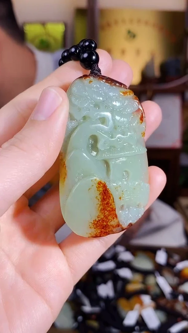 【闪购商品】和田玉颈饰未镶嵌1