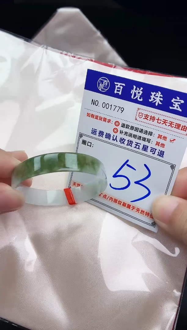 未镶嵌手镯翡翠手镯