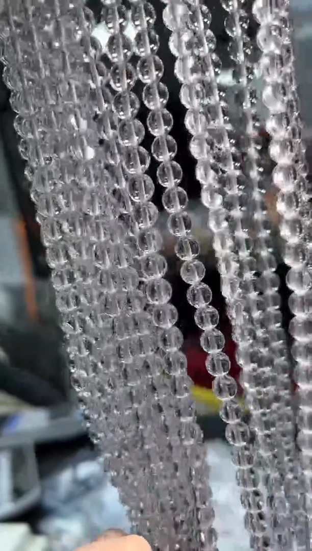 【闪购商品】水晶珠宝半成品未镶嵌27M多样性发其一/1条默认微瑕