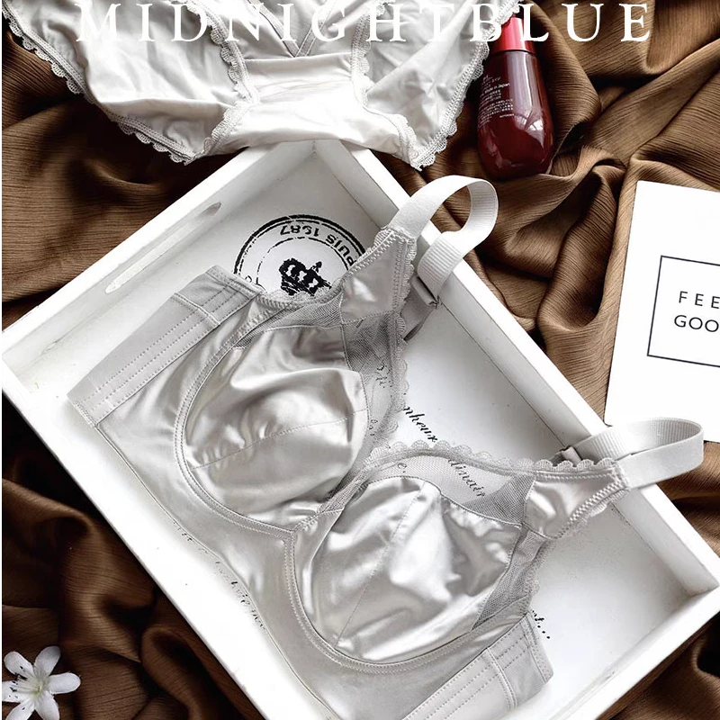 OHN/欧韩娜超薄软圈文胸内裤女款女士文胸罩超薄款蕾丝6968内衣