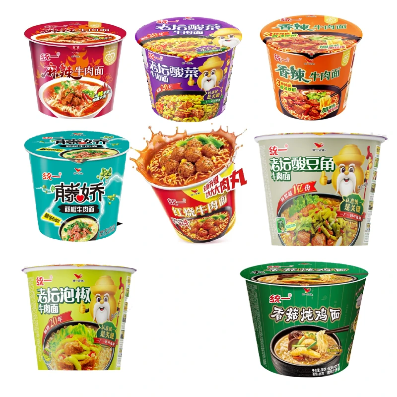 统一 来一桶 桶装方便面多种口味选择新疆发货