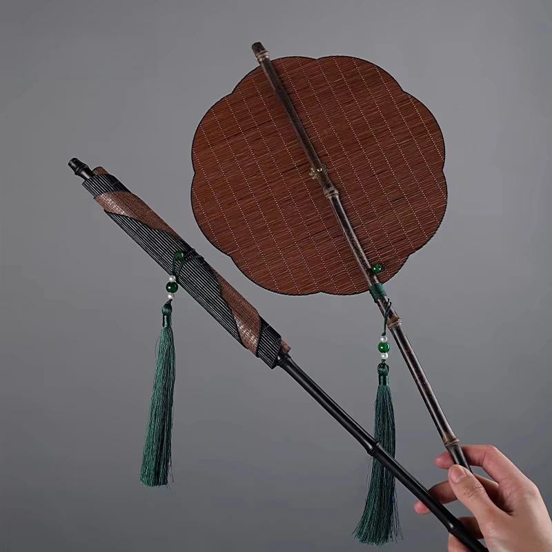 刺绣折叠腰扇5把