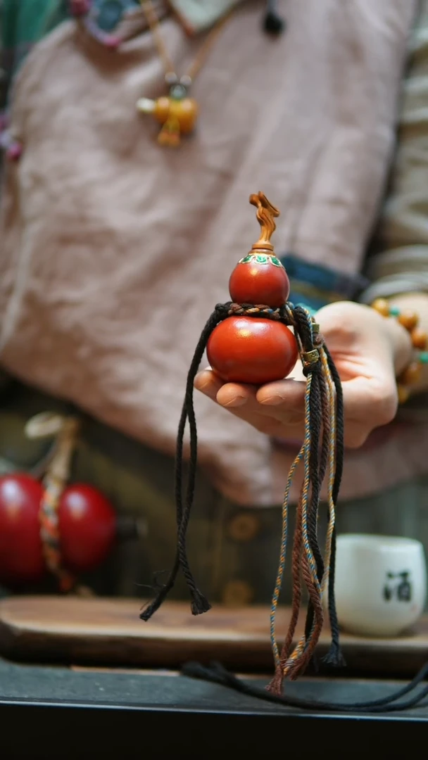 【路师傅原创手作天然葫芦】【编号A24
