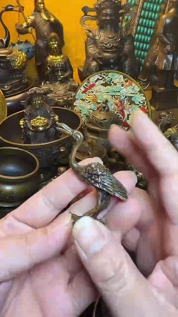 铜器文玩收收藏藏