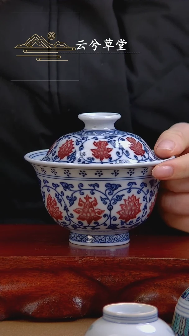 【闪购商品】杯景德镇手工陶瓷茶具