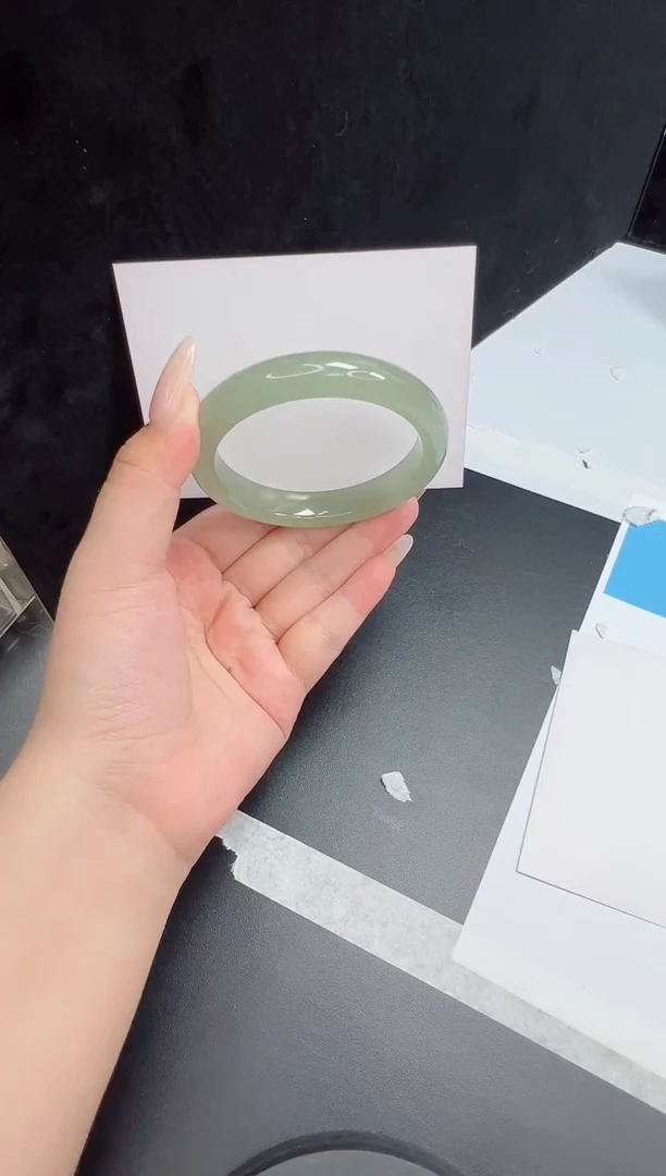 石英质玉手镯未镶嵌174--56  东陵玉