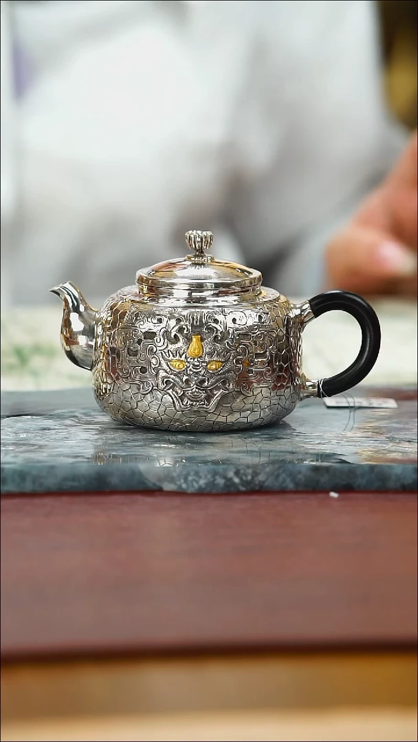 古悦泡茶壶