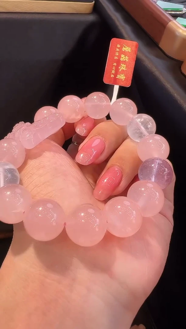 水晶手链未镶嵌手串