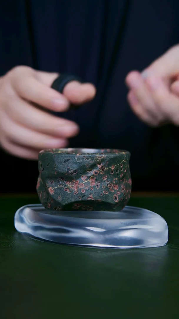 7老师手工作品，梅花玉，一物一拍