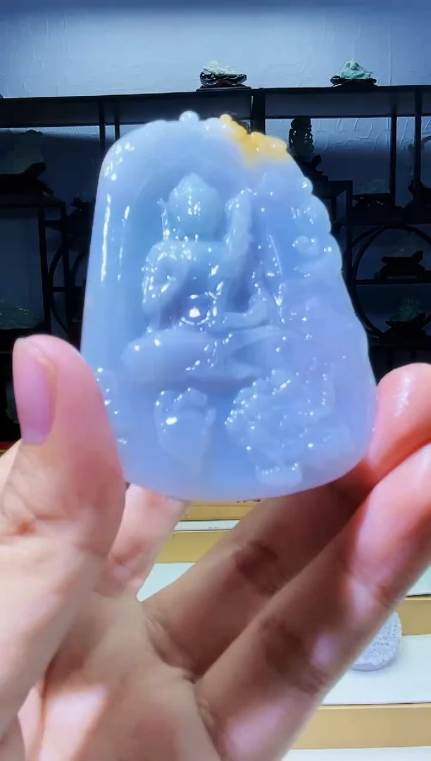 【闪购商品】定制翡翠未镶嵌毛货02160071