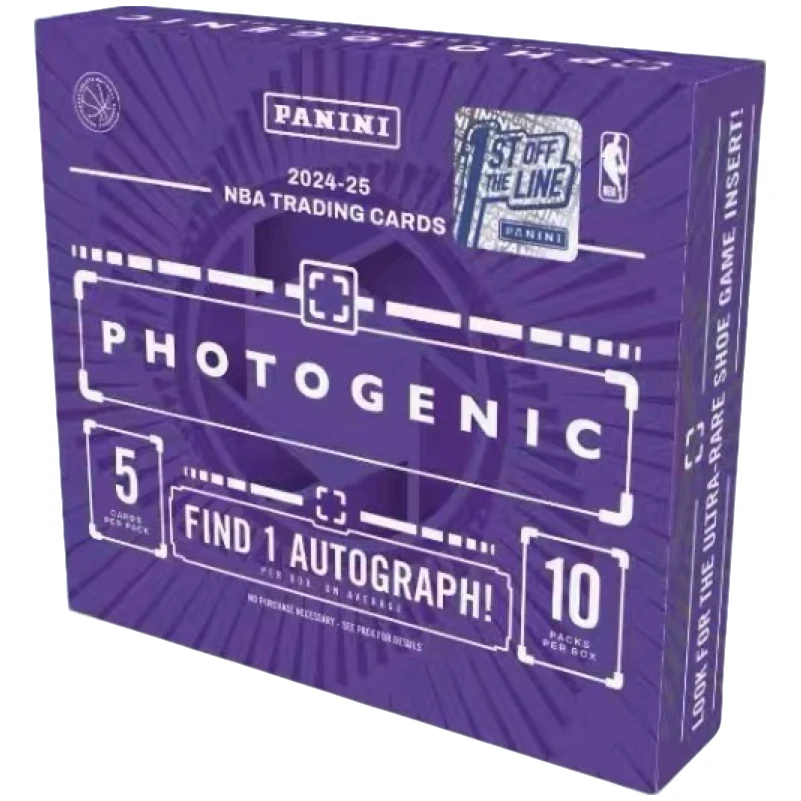 2024-25 上镜 先行Photogenic Basketball Hobby FOTL
