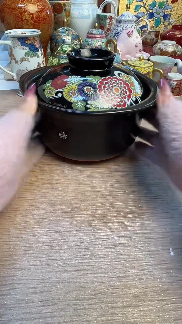 瓷片陶瓷陶瓷1-2人锅