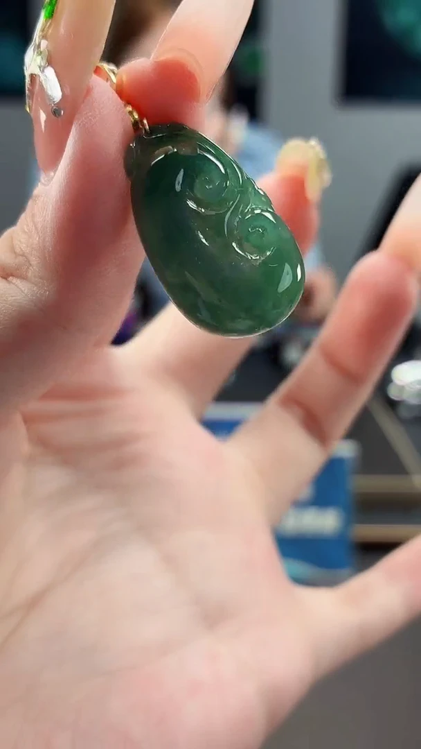 颈饰未镶嵌翡翠DLZ25090724