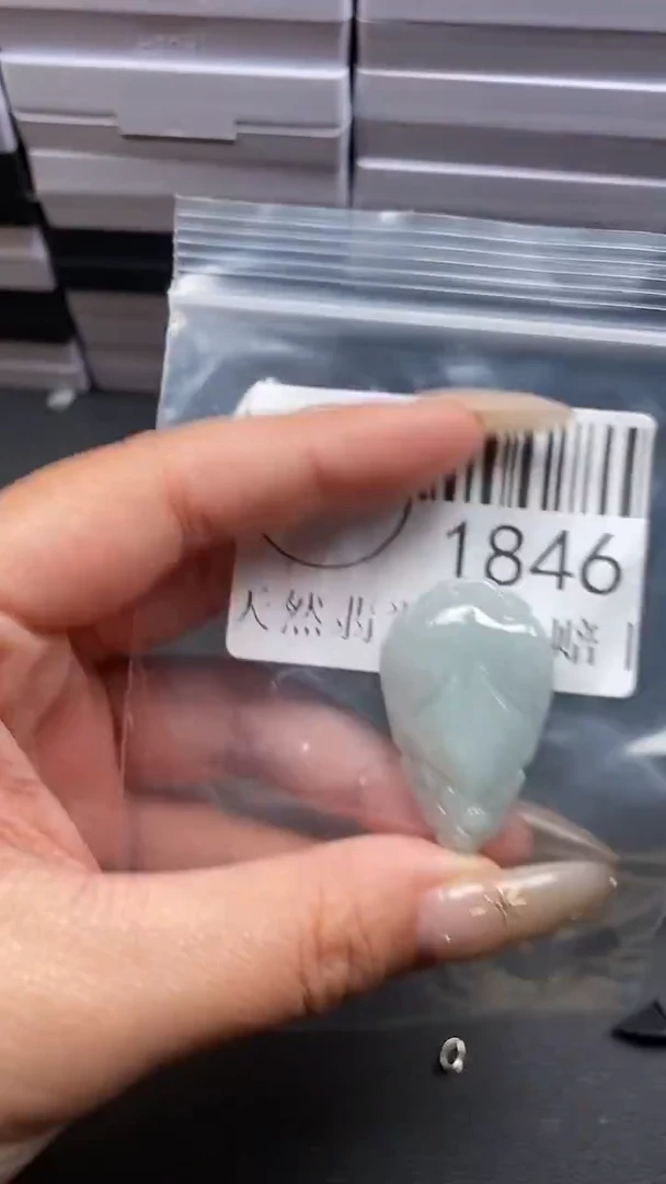 颈饰未镶嵌翡翠1846