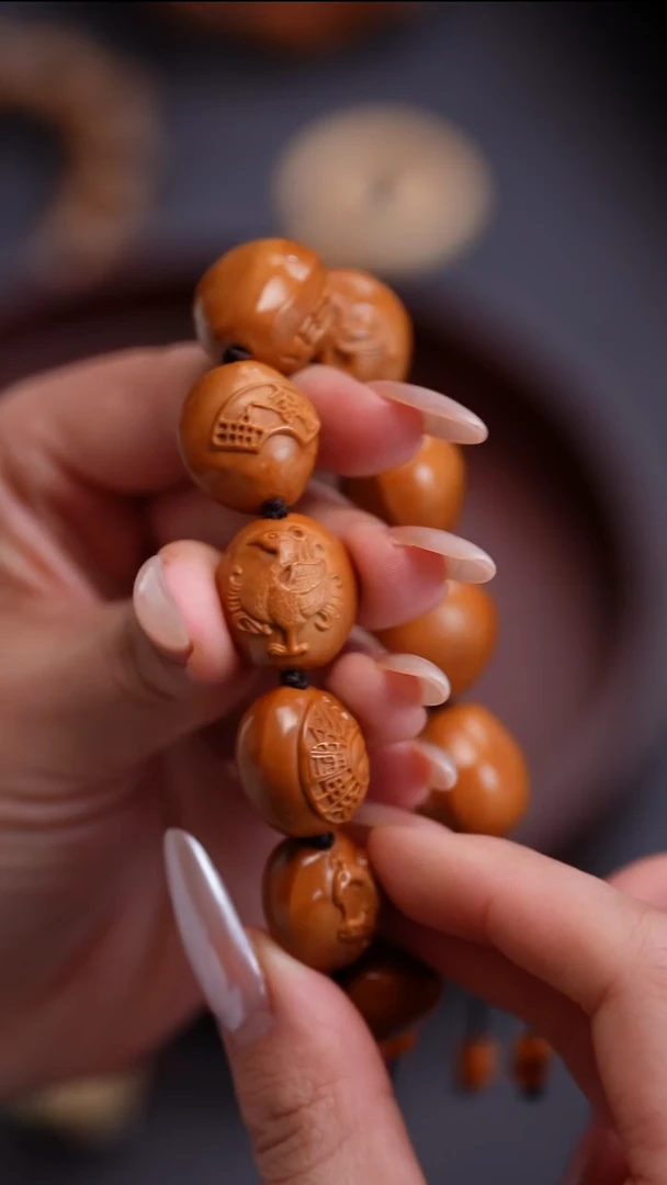 手串橄榄核苏工橄榄核