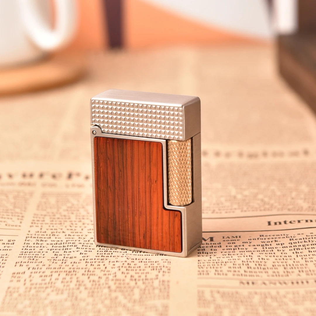 CHIEF/首领复古创意打火机经典侧滑点火器男士礼品