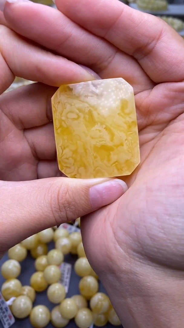 裸石蜜蜡未镶嵌葵.40