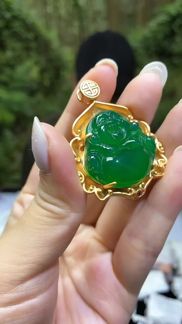 满色吊坠  所见即所得！