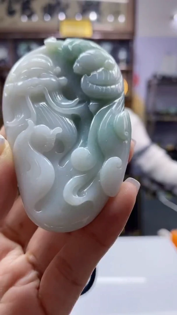 未镶嵌定制翡翠缅甸A货A8279