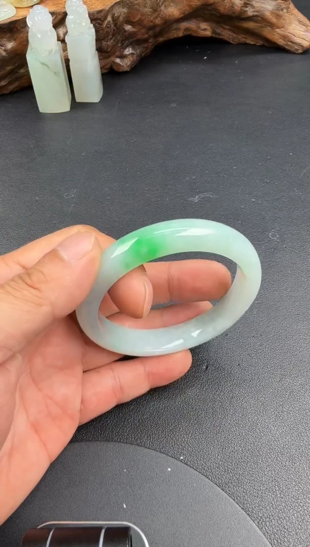 未镶嵌手镯翡翠小*气翡翠饰品-121 手镯