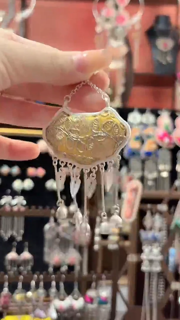 织绣 云织谣民族风精美饰品   73