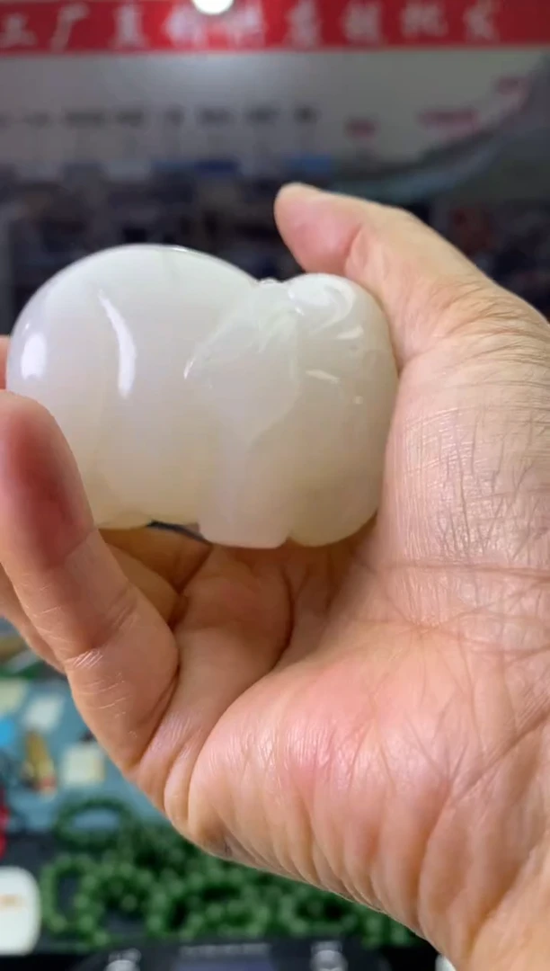 天然玉石未镶嵌颈饰