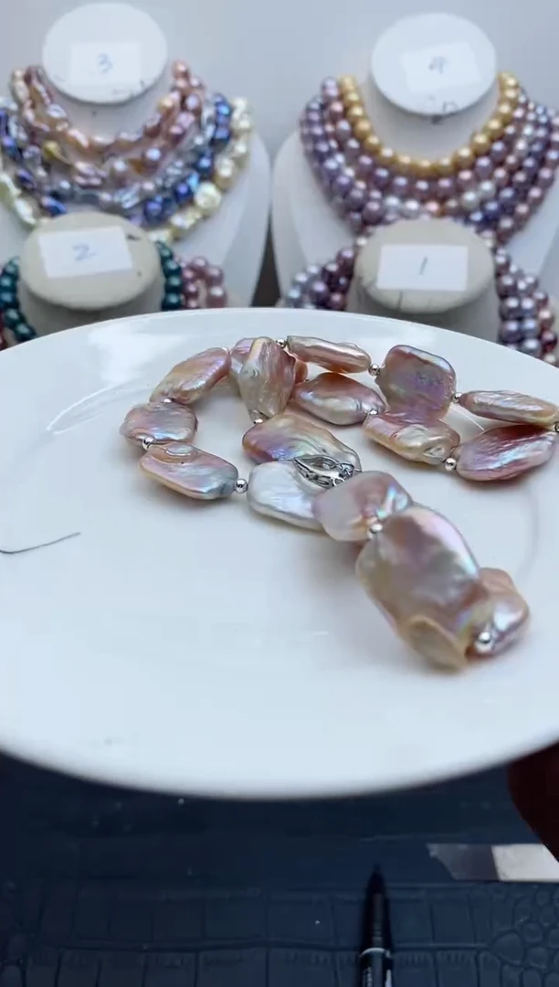 【闪购商品】淡水珍珠颈饰未镶嵌0054