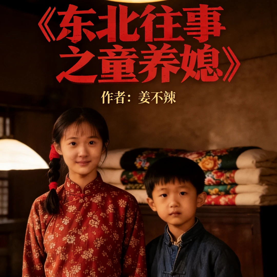 东北往事之童养媳，读书主播课件直播背景视频，直播间故事稿