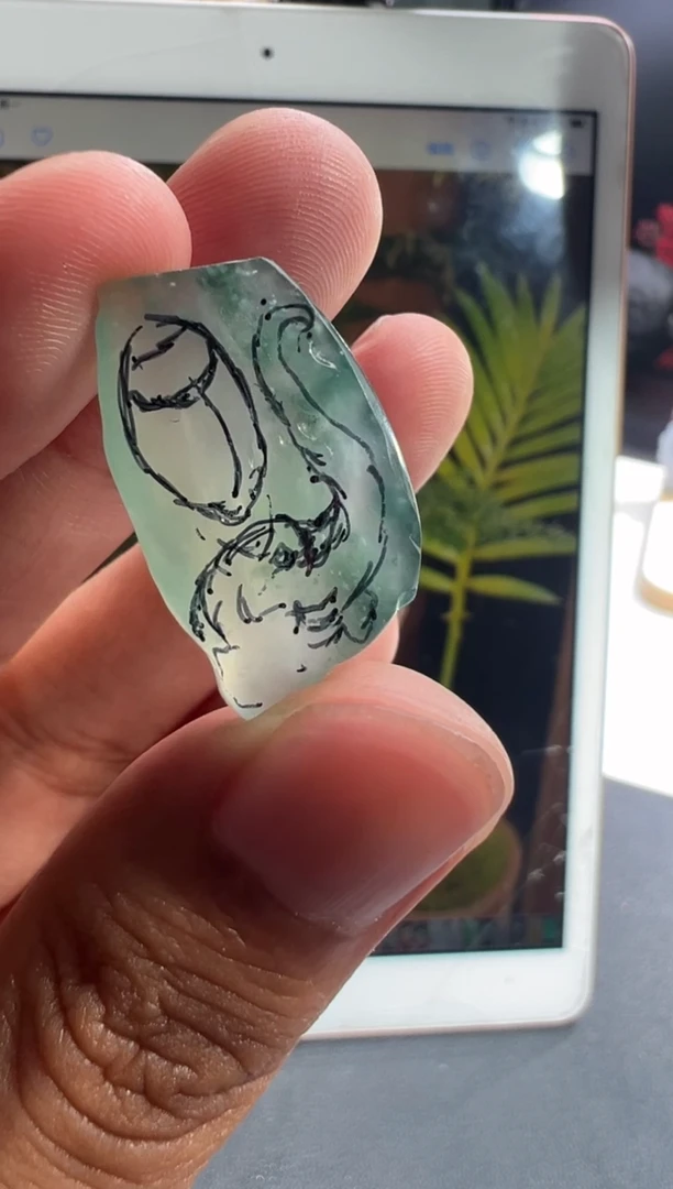 【闪购商品】定制翡翠未镶嵌天然缅甸A货翡翠